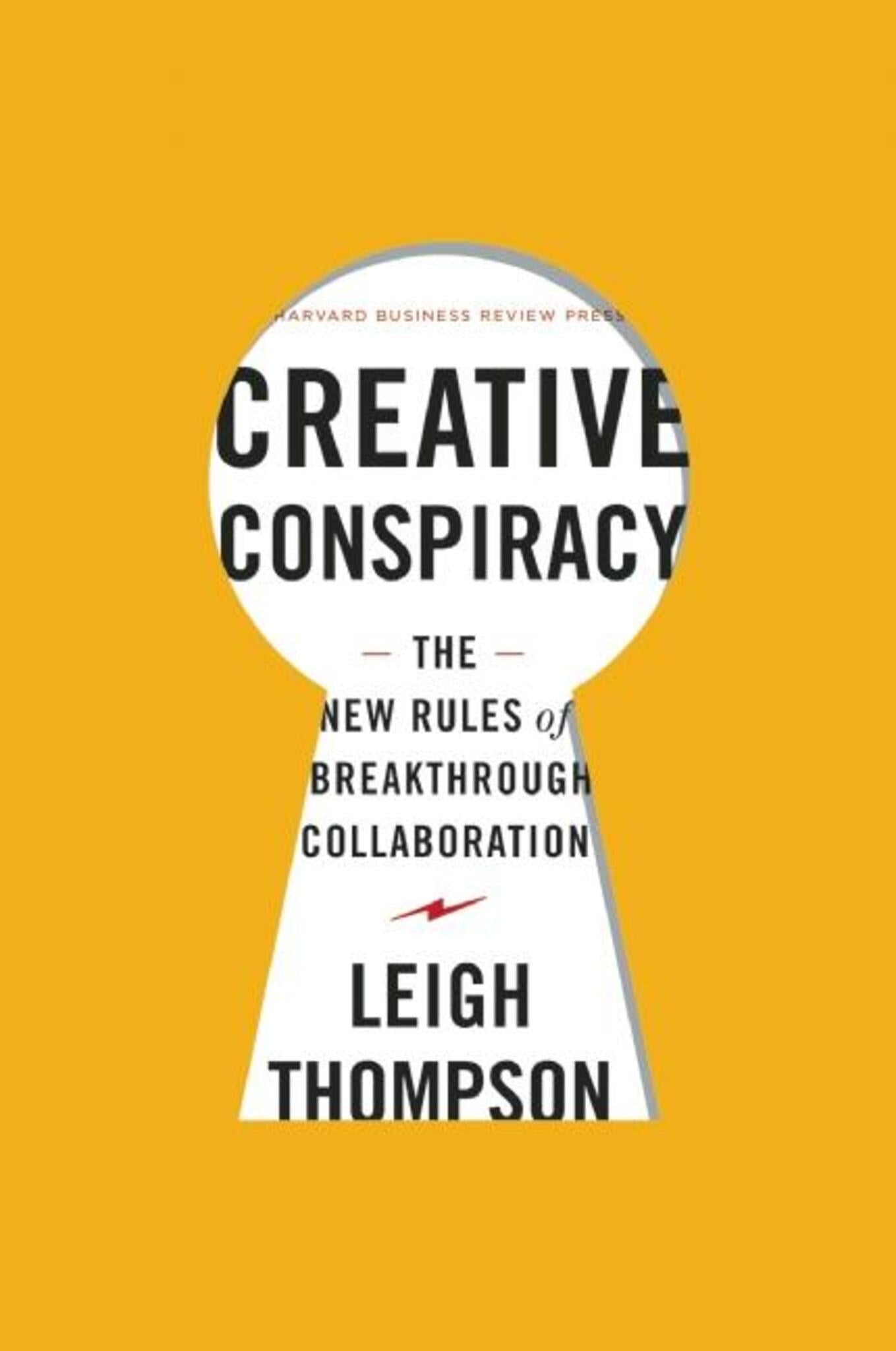 Cover image for Creative Conspiracy ISBN 9781422173343